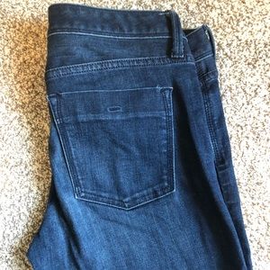 Banana Republic dark wash denim